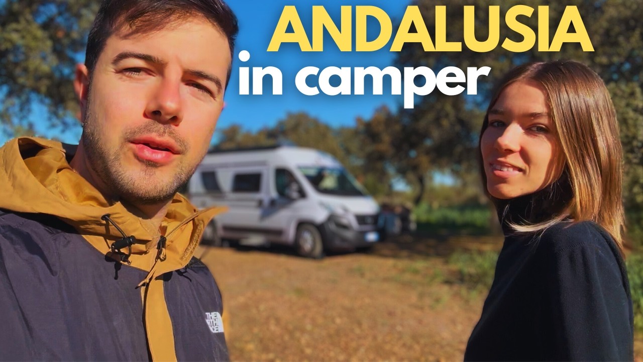4500 KM in 15 MINUTI🔥🚐 Andalusia in camper