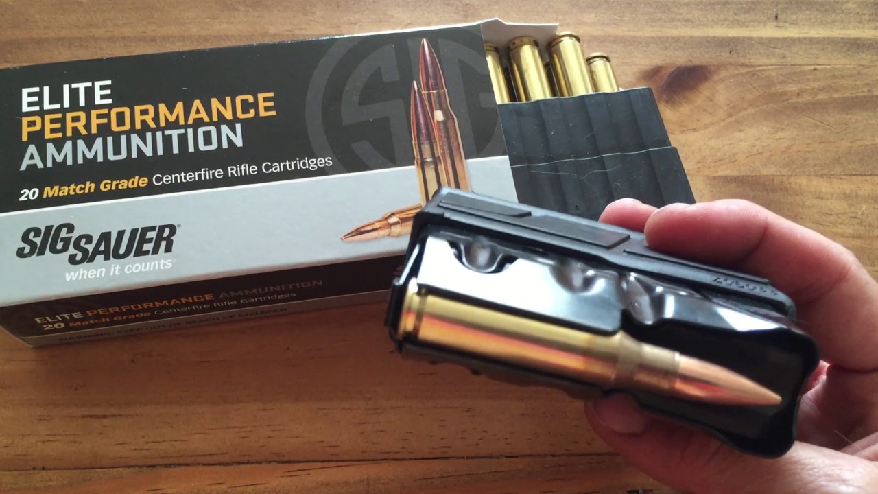 How to Load A Semi-Auto or Bolt-Action Rifle Magazine