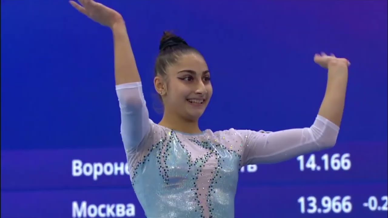 Lyudmila Roshchina - 13,466 Floor Final - Russian Championships 2025