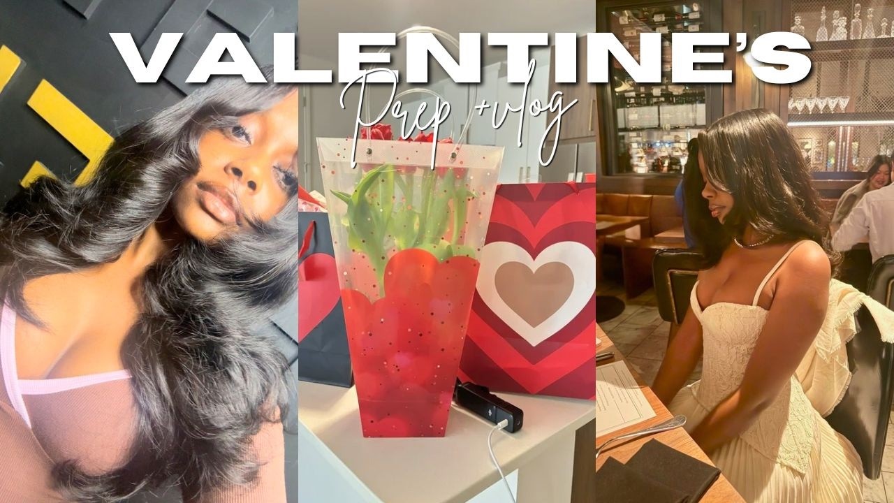 VLOG ♡ | new hair who thisss, nail appt, date night, chit chats, grwms,