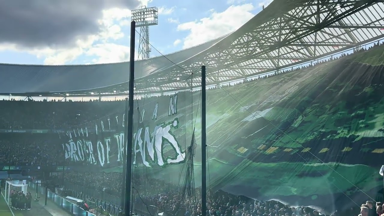 Sfeeractie(s) Bekerfinale 2024: Destroyer of Dreams