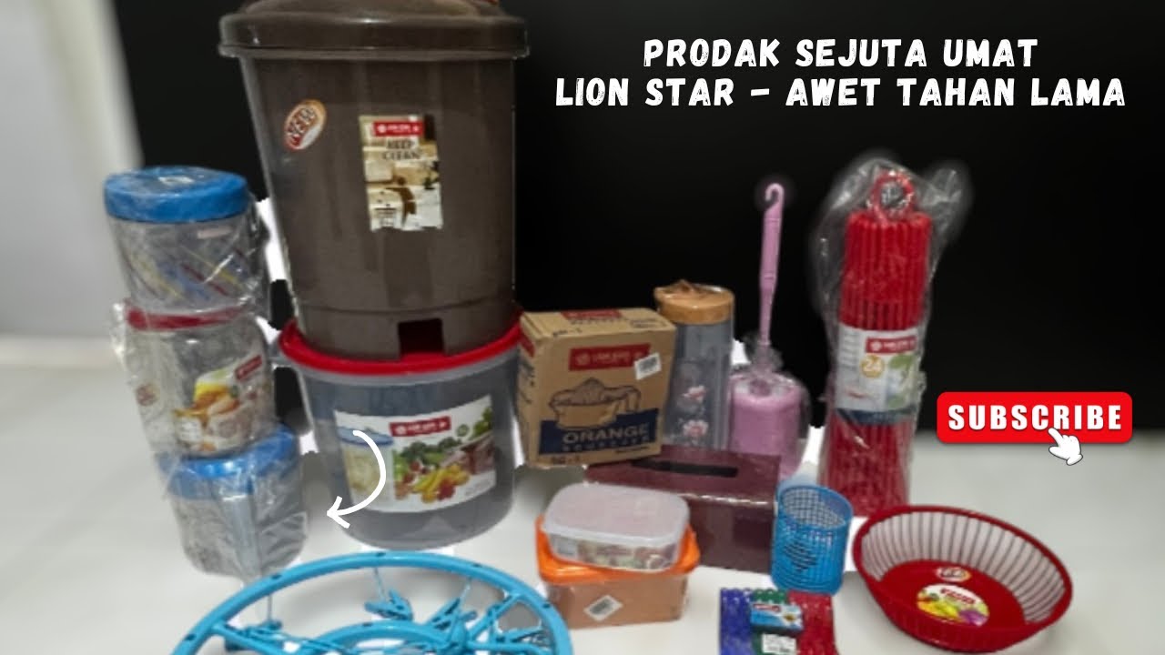 UNBOXING ALL PRODUCTS LION STAR 🌟 YEEAAHH MUMPUNG BOCIL BUBUK BISA LELUASA NGE-REVIEW