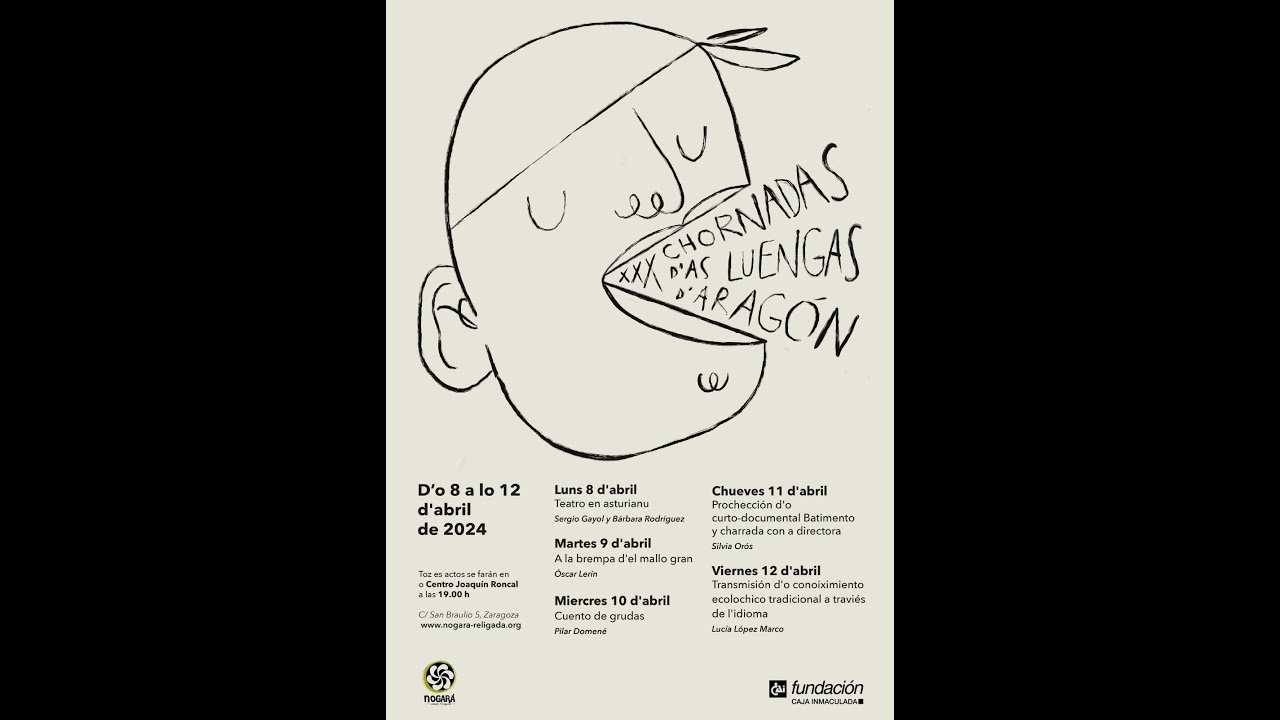 Teatro en asturianu (Sergio Gayol y Bárbara Rodríguez) XXX Chornadas d'as Luengas d'Aragón