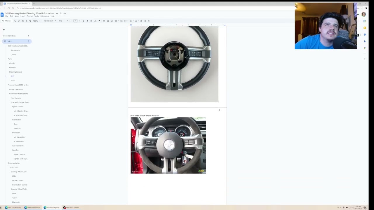 S197 to S550 Steering Wheel Swap - Part 1 - Introduction