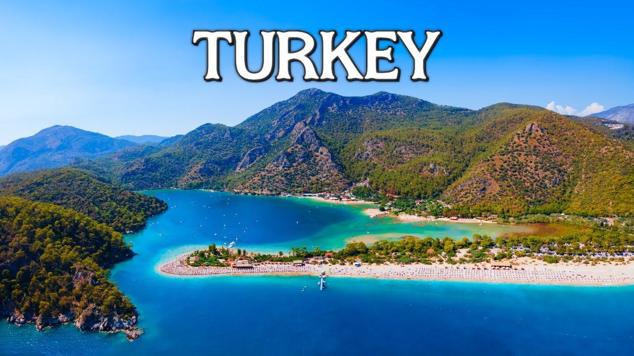 Turkey in 4K | Relaxing Cinematic Drone Footage with Calming Music