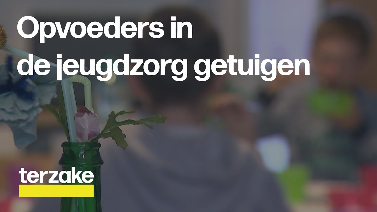 Opvoeders over agressie in de jeugdzorg | Terzake