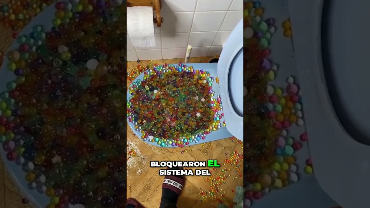 El Caos de las Orbeez: &iexcl;Un Experimento Desastroso!