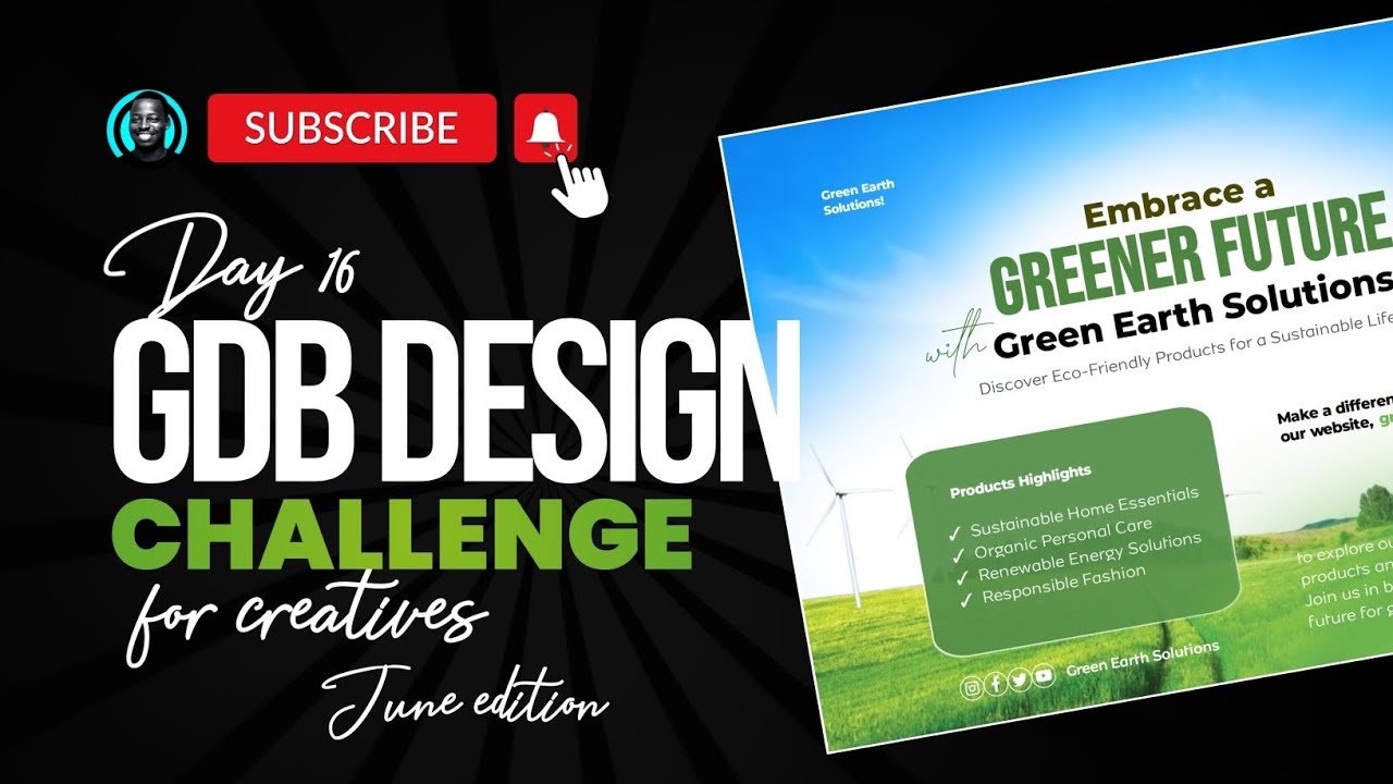GDB DESIGN CHALLENGE, Day 16: A5 Flyer Design in Pixellab || Pixellab Tutorial