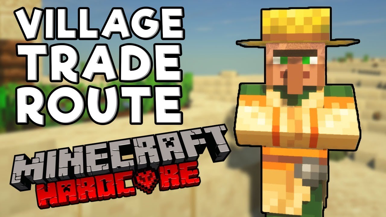 🔴 Day 4: Village Railway System - Hardcore Minecraft 1.16.5 [WORLD 1]