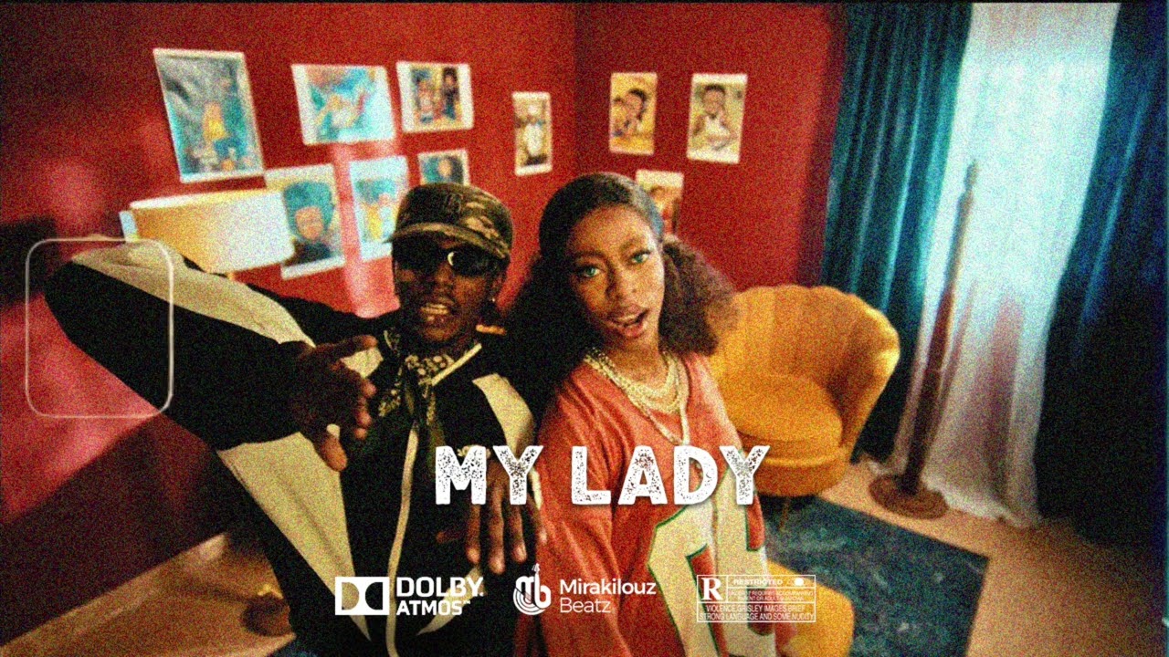 Afrobeat Instrumental “MY LADY“ AV  ✘ OlivetheBoy ✘ Victony ✘ Rema ✘ Typebeat |2026