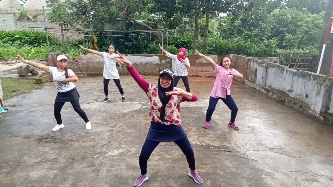 'Lali Janjine'//senam kreasi//intan chacha//happytozz blitar