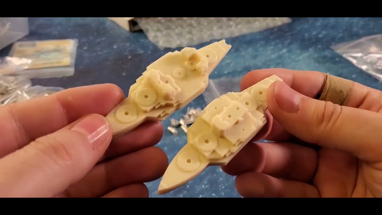 Brigade Models Imperial Skies fleets unboxing