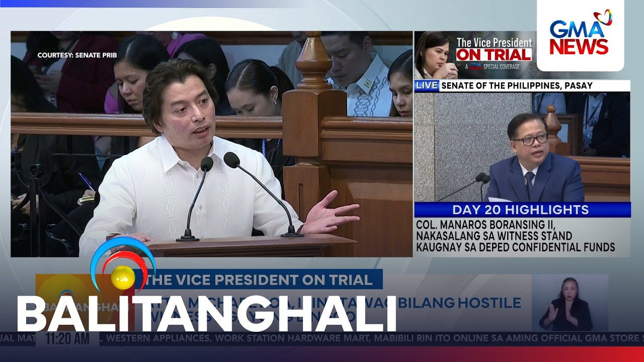 Atty. Michael Poa, ipinatawag bilang hostile witness ngayong linggo | Balitanghali