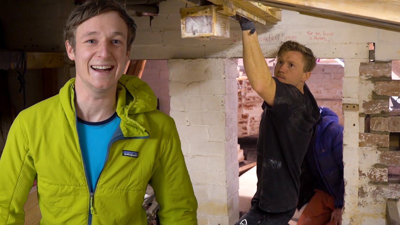 First time climbing with Pete Whittaker!   **Strange experience**