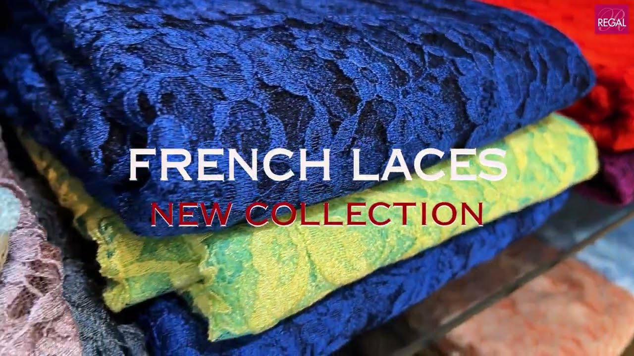 French Chantilly lace fabric | Regal fabric gallery