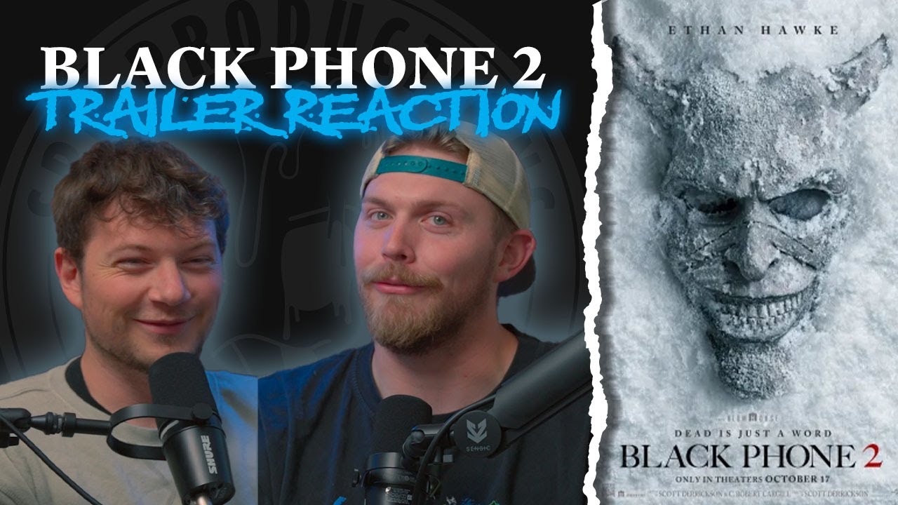 Black Phone 2 | Trailer Reaction