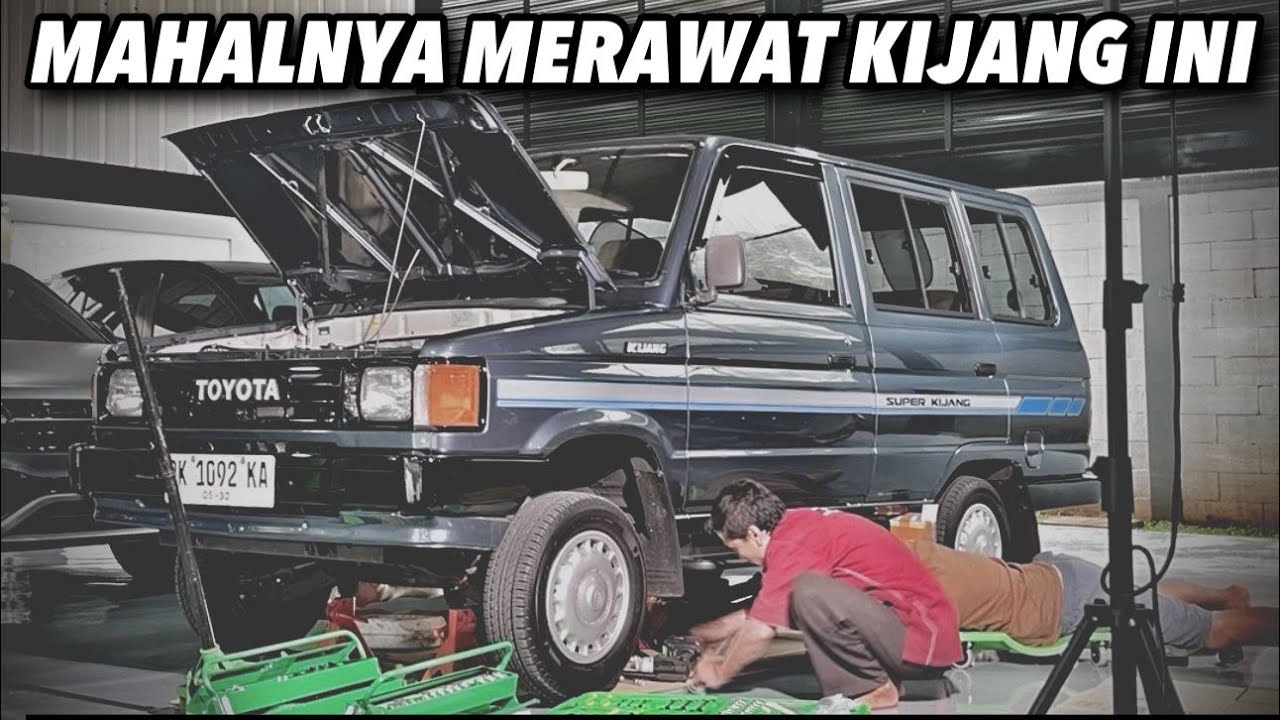 BLI KIJANG: Kijang paling bahagia di Indonesia