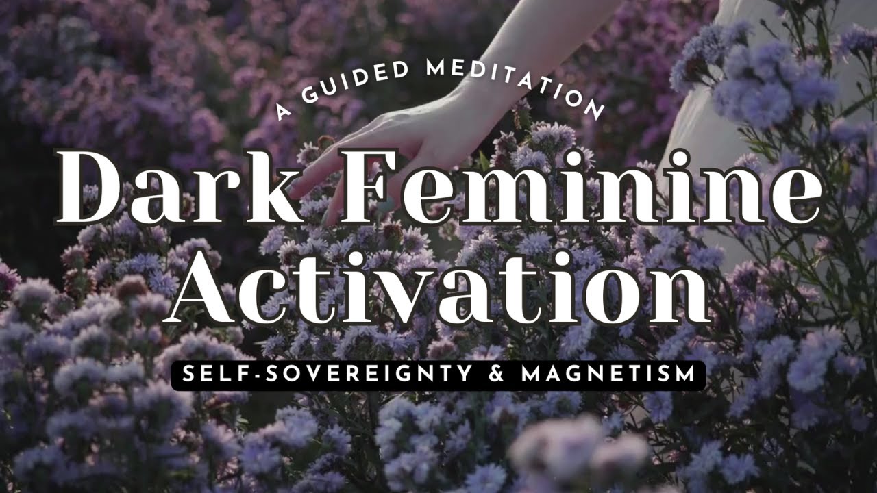 🔥 MAGNETIC ENERGY ACTIVATION | GUIDED DARK FEMININE MEDITATION 🔥