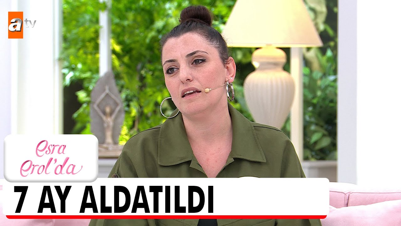 Kocasını sevgilisine kaçmasın diye eve kilitledi! - Esra Erol'da 17 Mayıs 2024