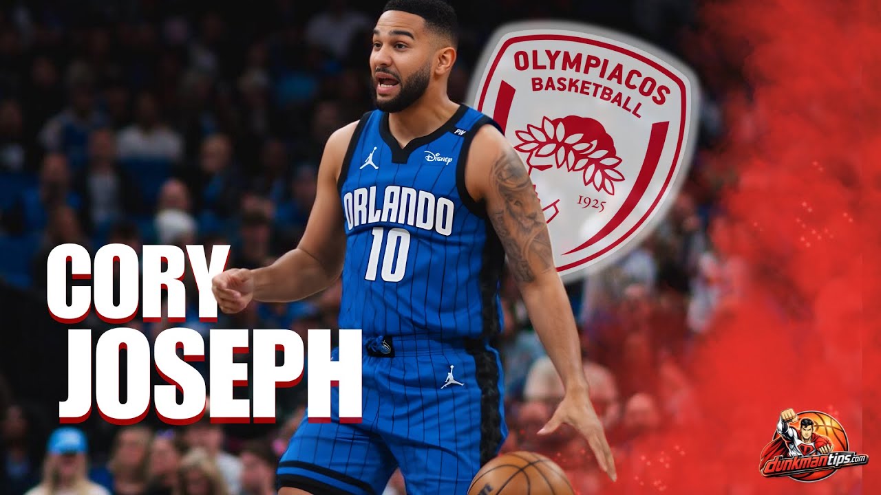 CORY JOSEPH στον Ολυμπιακό!!!!