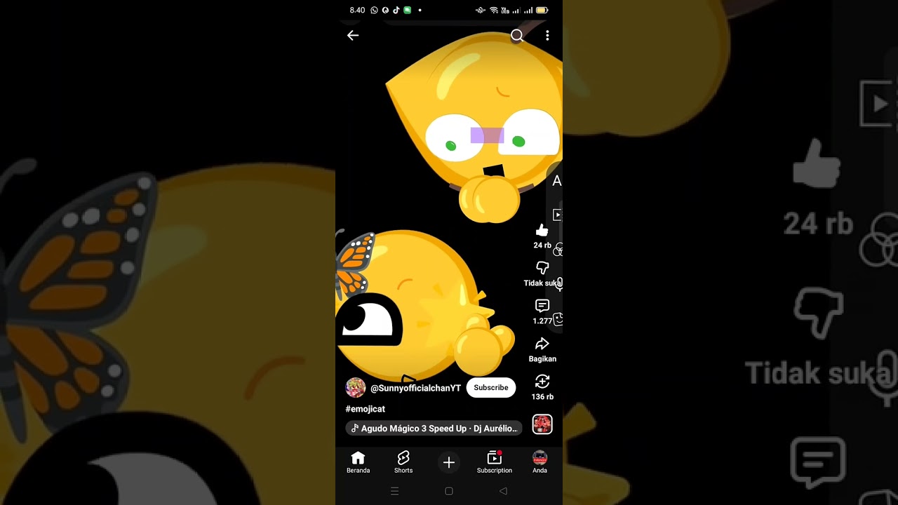 Ini aku nonton yang lain😏