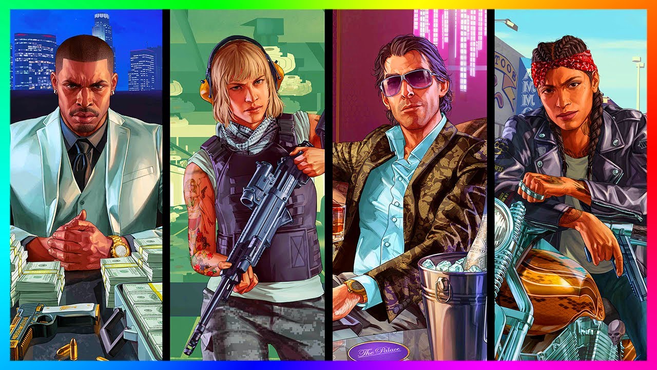 GTA 5 Online: Карьерный фреймворк — бесплатные 4 000 000 долларов, сброс персонажа и многое друго...