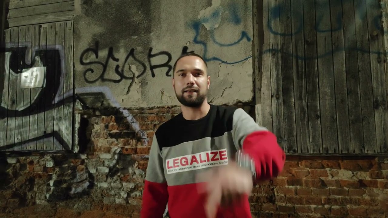 CIAPSKI - NIE CHCE MI SIĘ (PROD. JNKSH) OFFICIAL VIDEO