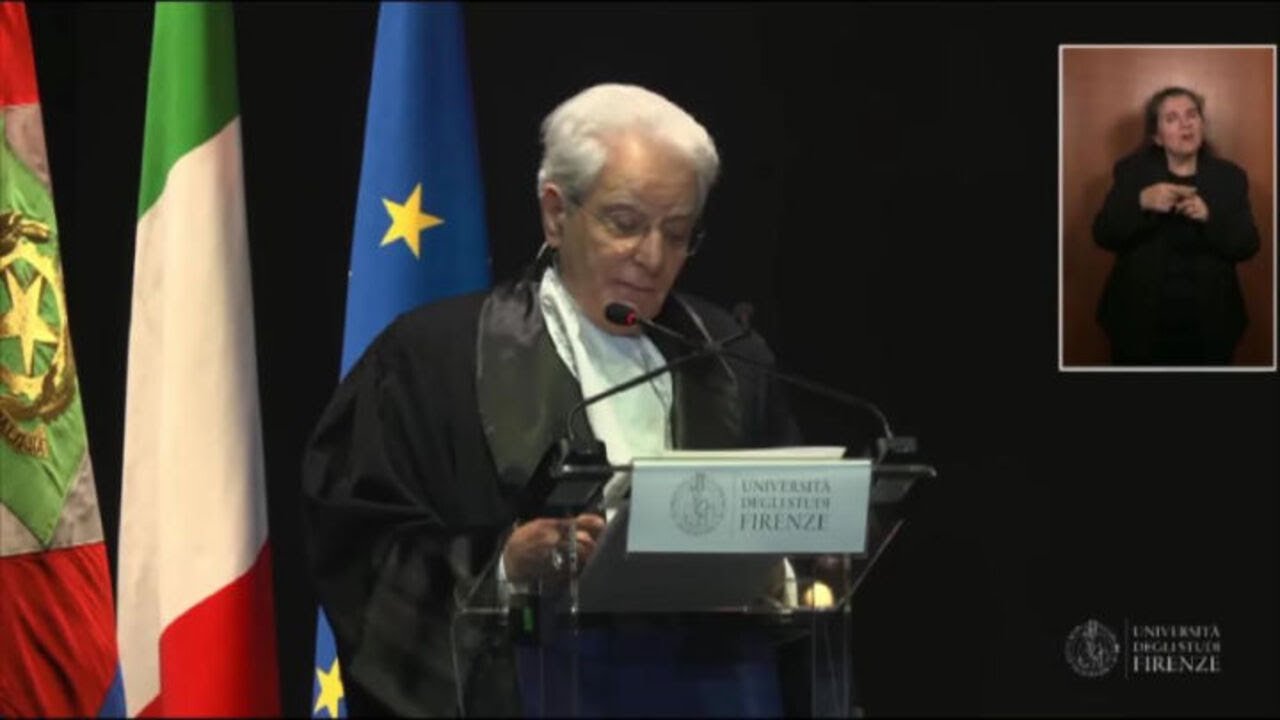 Mattarella: Si vuole abbattere il diritto internazionale