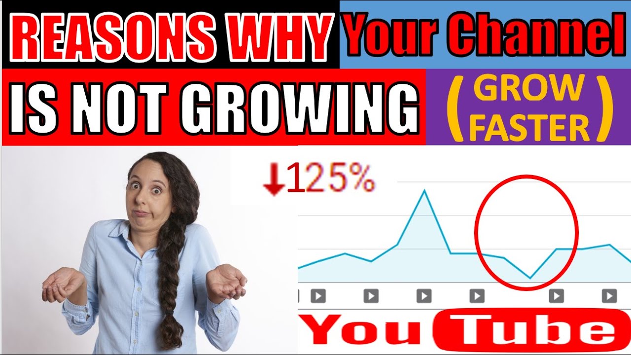 What to Do When YOUR YOUTUBE CHANNEL ISN’T GROWING : How to Grow Your YouTube Channel 2020