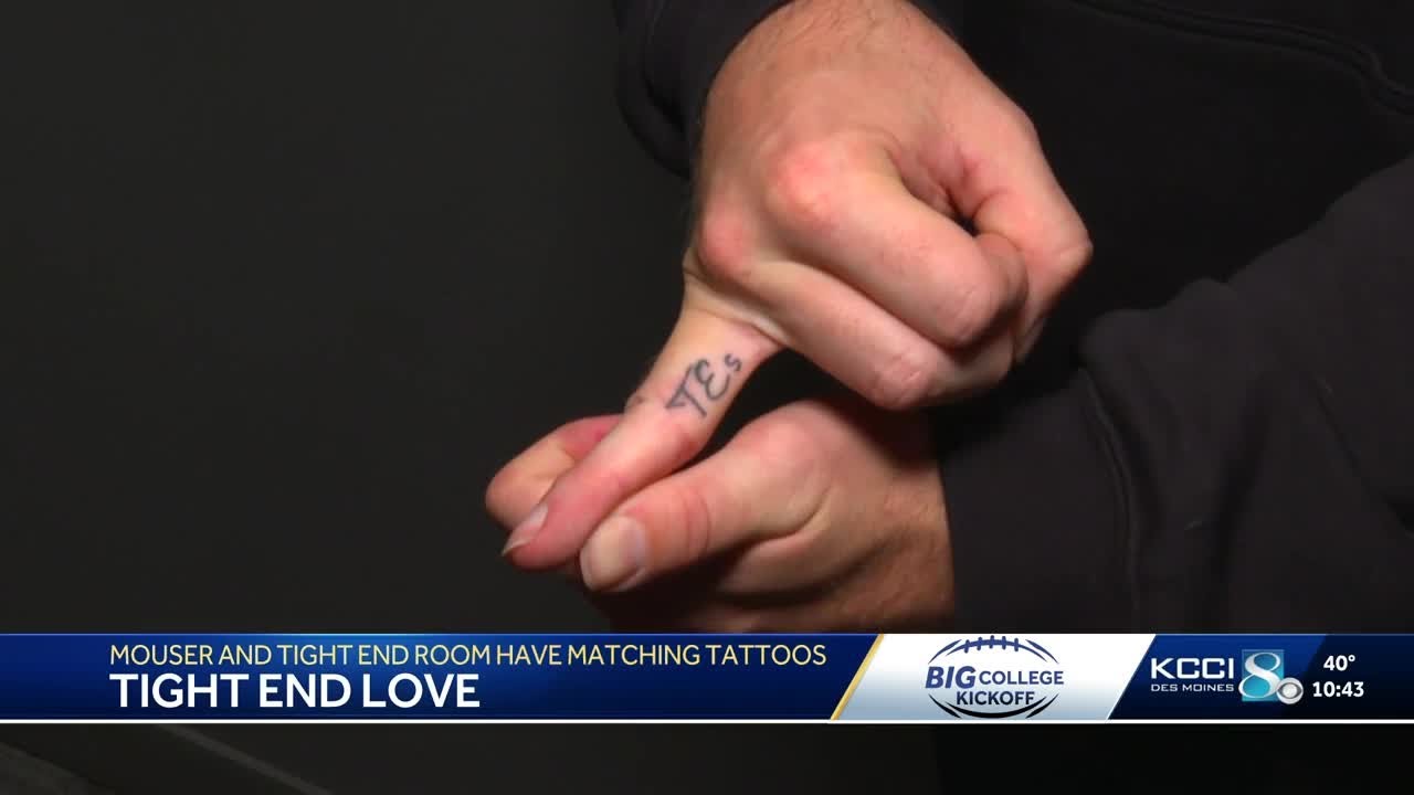 Iowa State tight end room bonds over matching tattoos