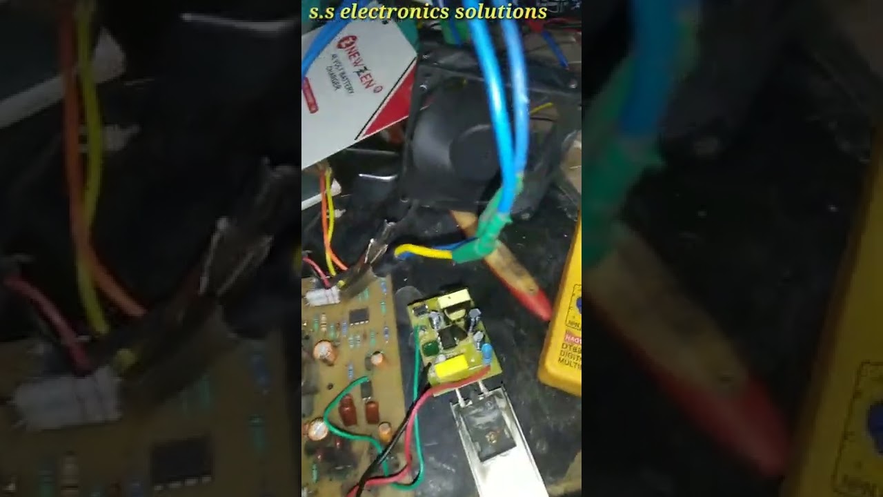 e bike charger repair crt module