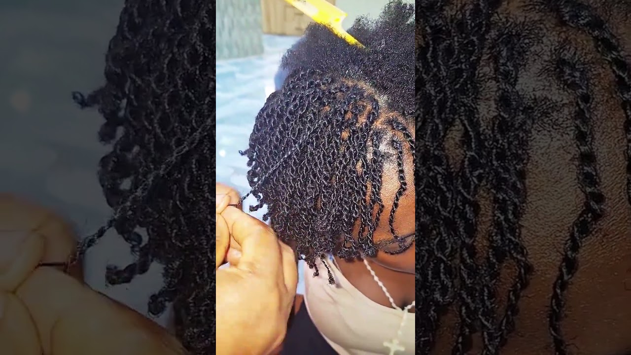 Проведите день с нами, пока мы создаём эту прекрасную причёску.