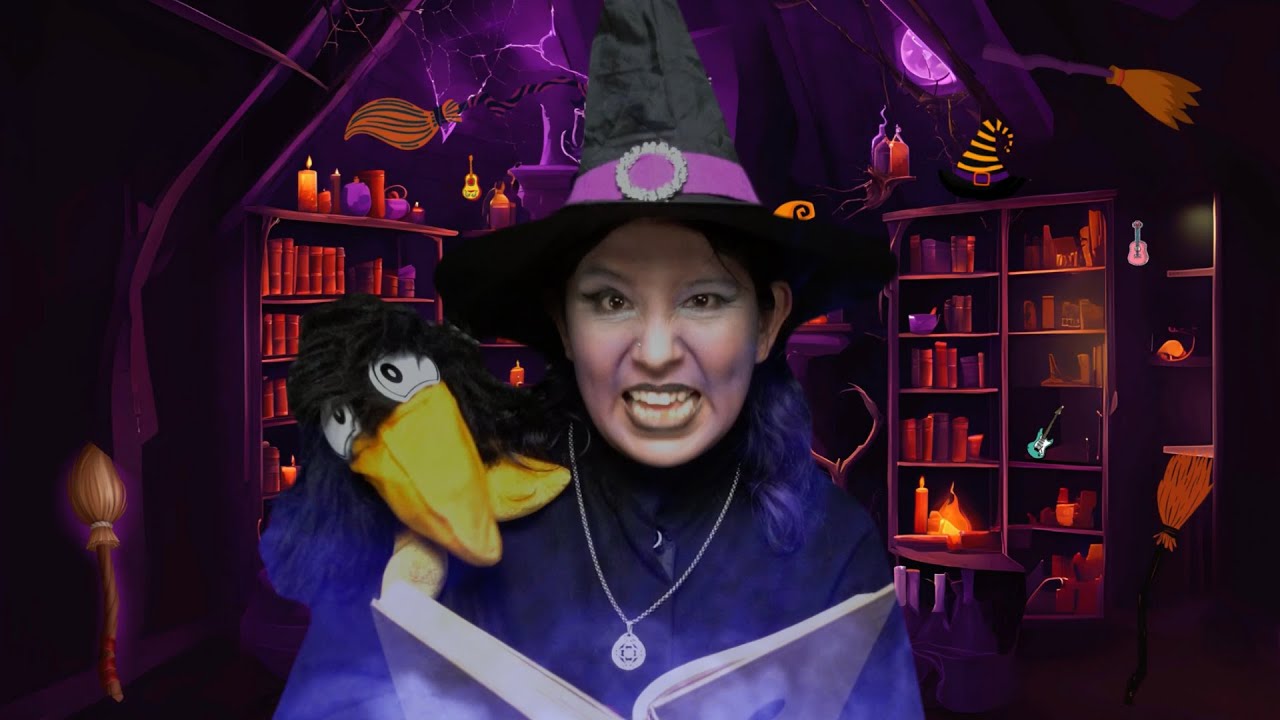 QU&Eacute; MOSTROS SON- Danza Mostr! (Qu&eacute; Mounstros Son /Monster Mash Cover) 🎃🤘Canciones para ni&ntilde;os y ni&ntilde;as