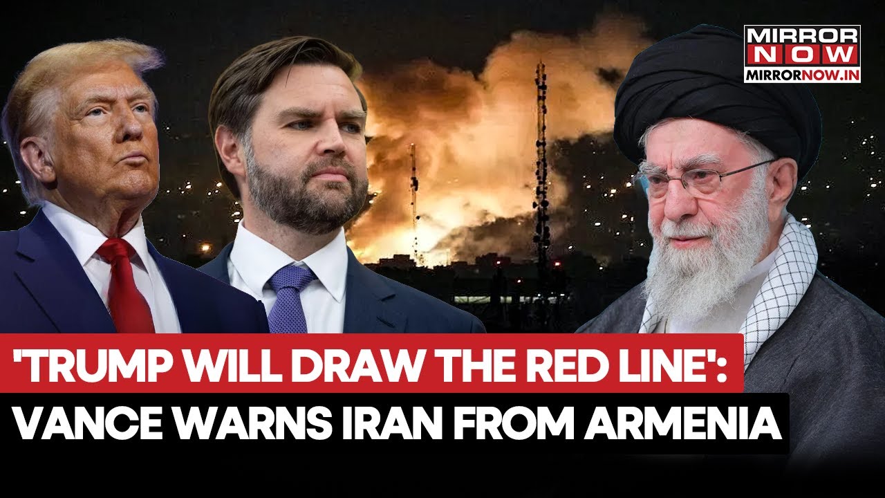 Трамп собирается провести красную линию в переговорах с Ираном? Джей Ди Вэнс предупреждает Тегера...