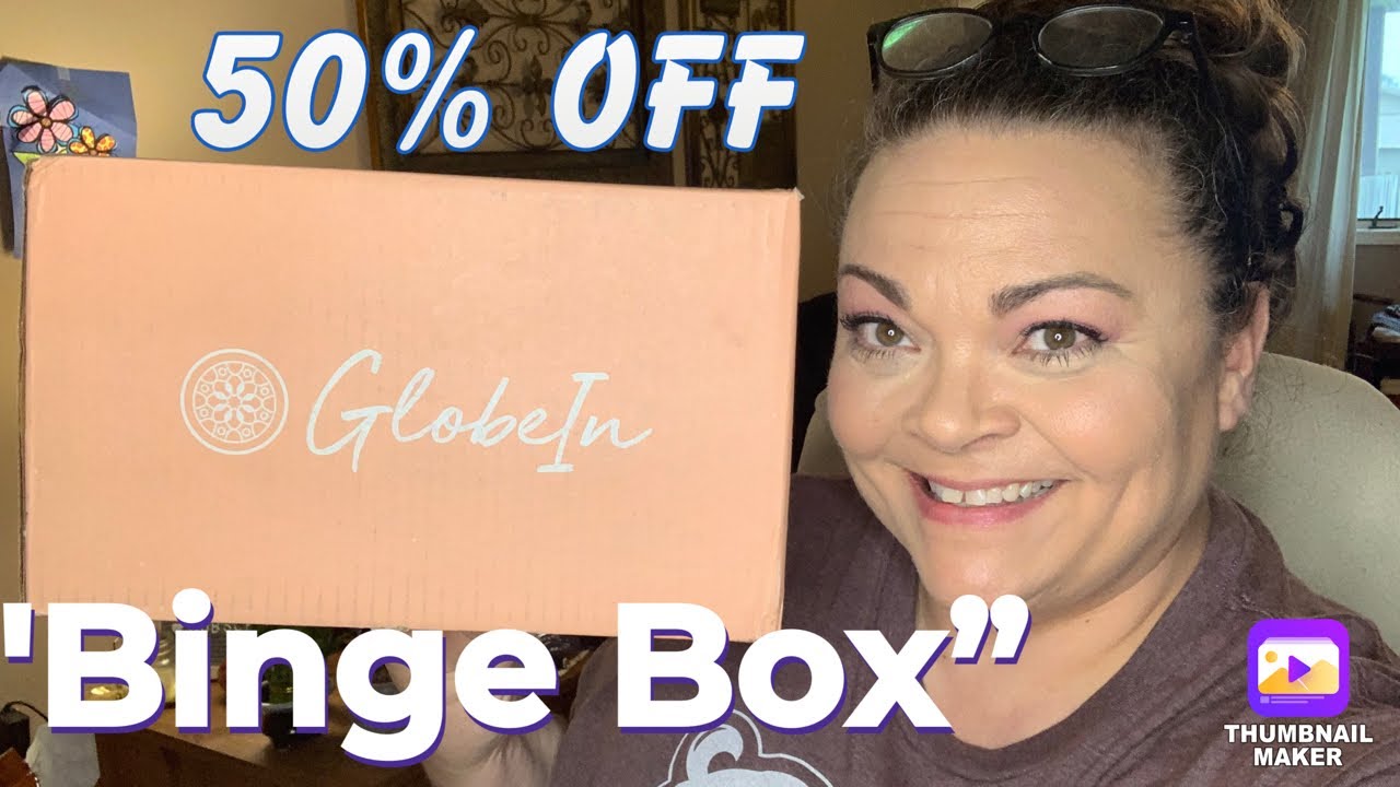 Globein + 50% off &ldquo;Binge Box&rdquo;