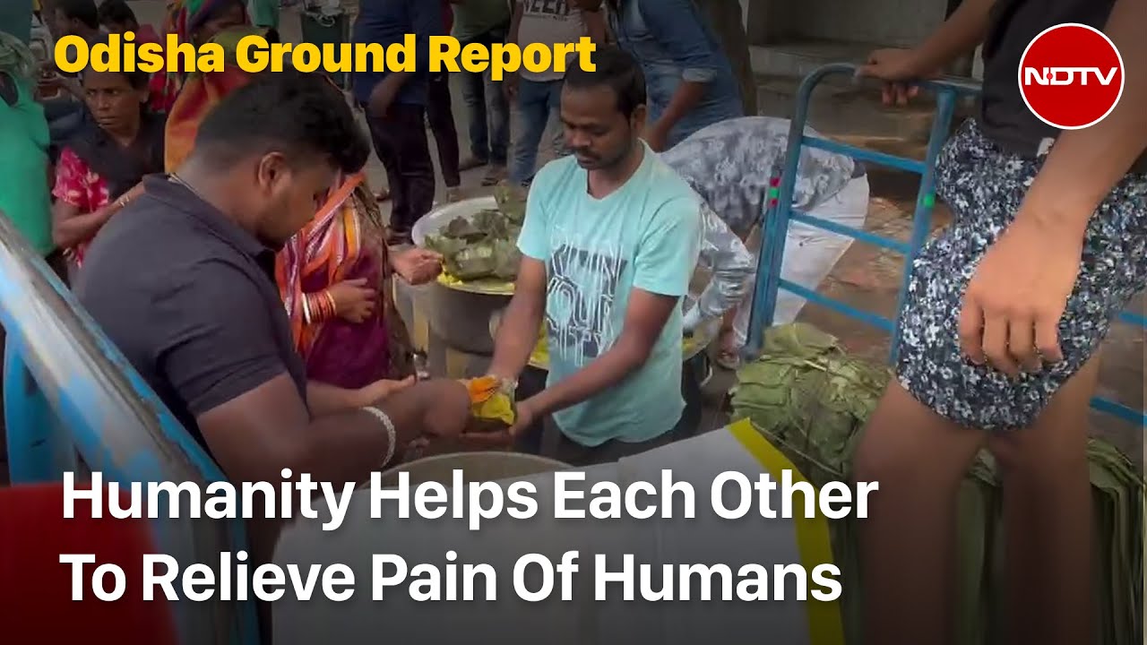Odisha Train Accident: Locals Pitch In, Help With Food