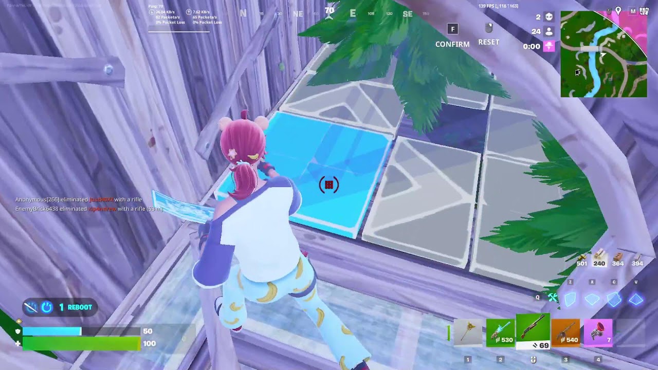 Fortnite Reaload Ränkediä