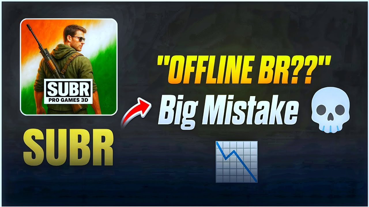 SUBR Is Dead...📉🥹 And Here's The Reason Why? | Survival Unknown Battleroyale Offline BR That FAILED