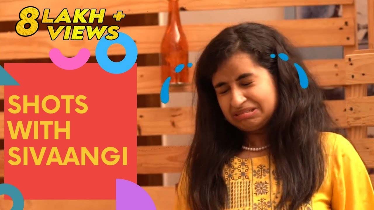 இந்தா புடி..!! இத குடி..!! ஷிவாங்கியை பழிவாங்கிய CELEBRITIES
