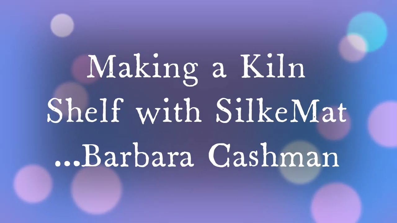 Making a Kiln Shelf with SilkeMat