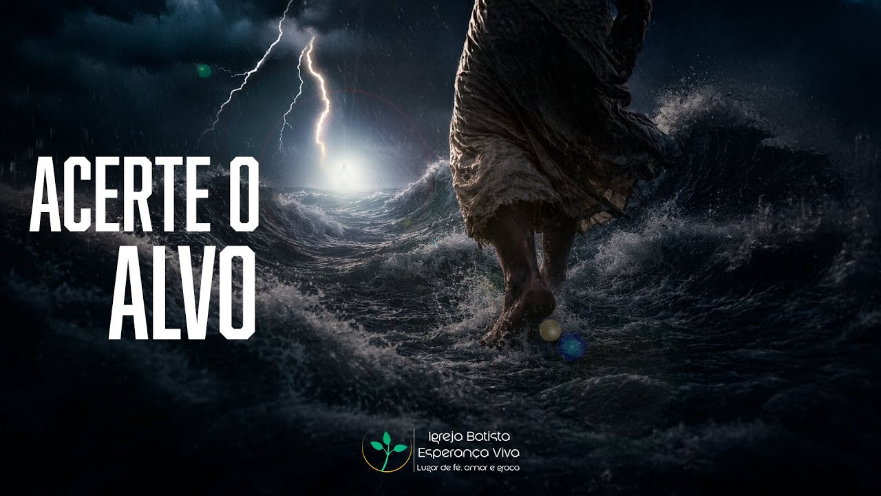 ACERTE O ALVO NA COMUNHÃO | AO VIVO |MARCIO FERNANDES
