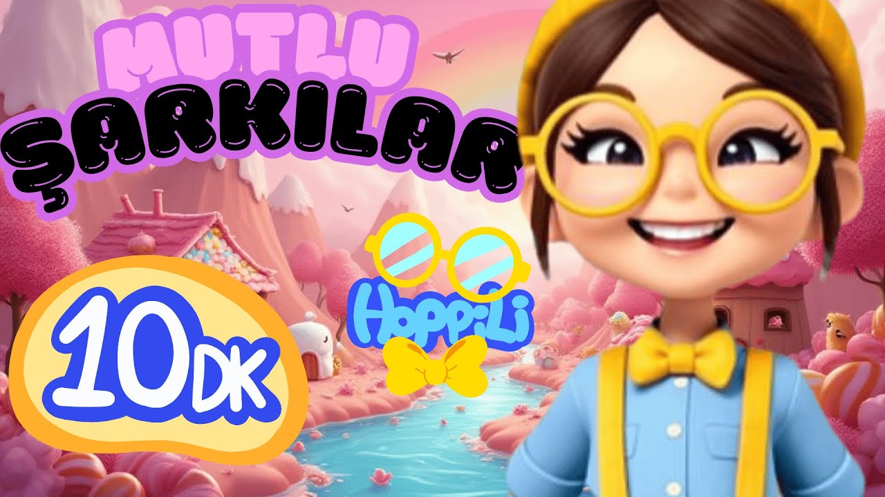 🎶 Hoppili Çocuk Şarkıları Koleksiyonu | En Sevilen Eğitici Şarkılar | 2-6 Yaş Eğlence ve Öğrenme
