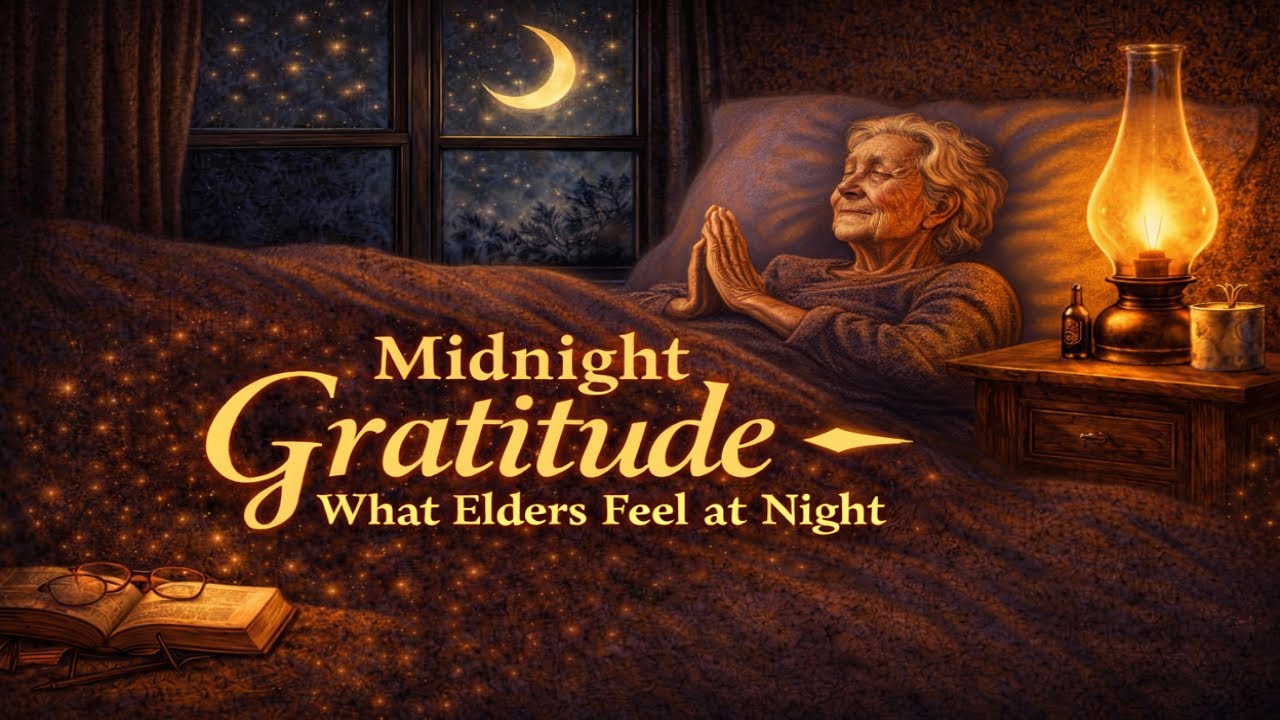 Midnight Peace – Elder Stories of Thankfulness That Ease Insomnia