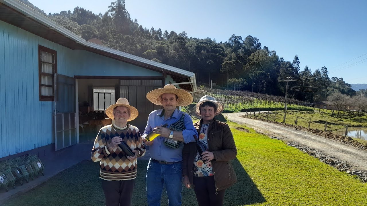 URUBICI - 125 ANOS ESSA RECEITA DE VINHO DA FAMILIA COPETTI