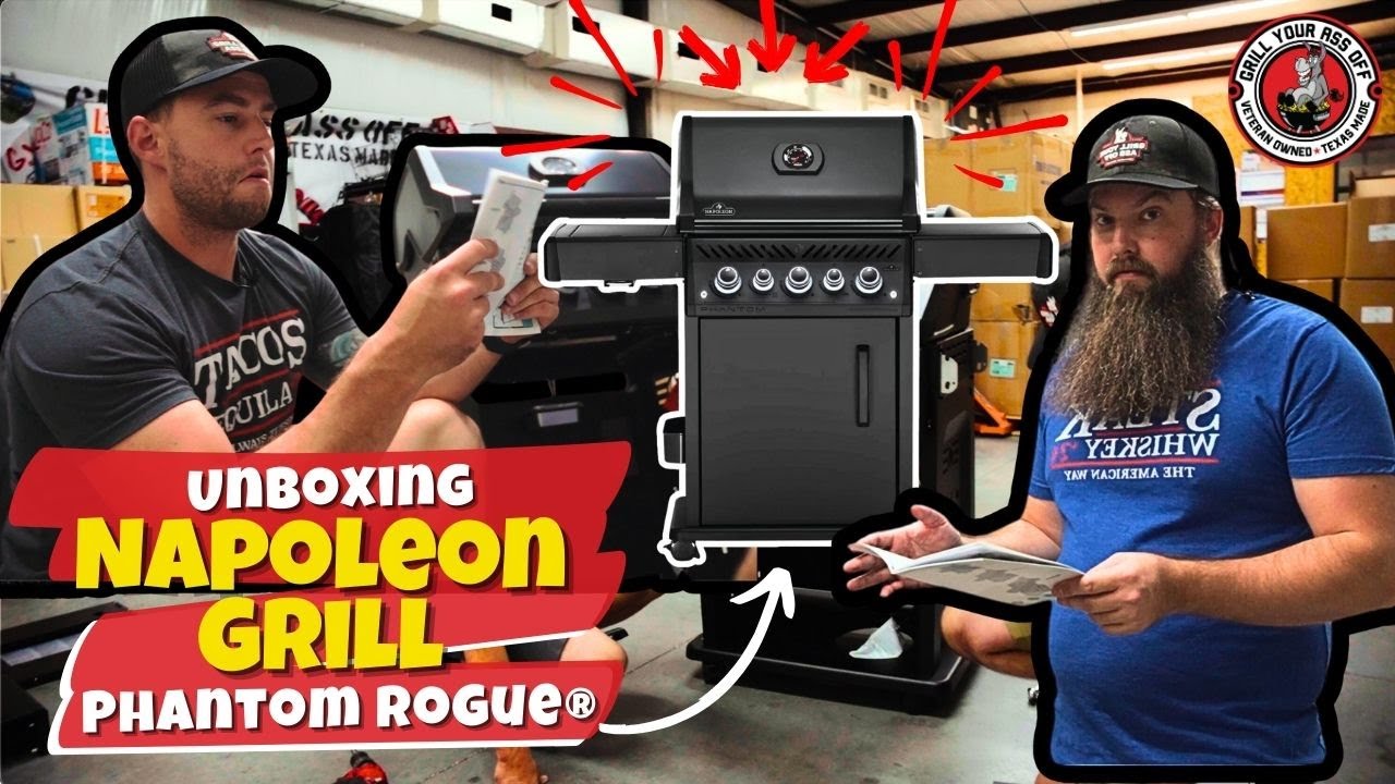 How to Assemble Napoleon's Phantom Rogue® | Unboxing & Setup Guide