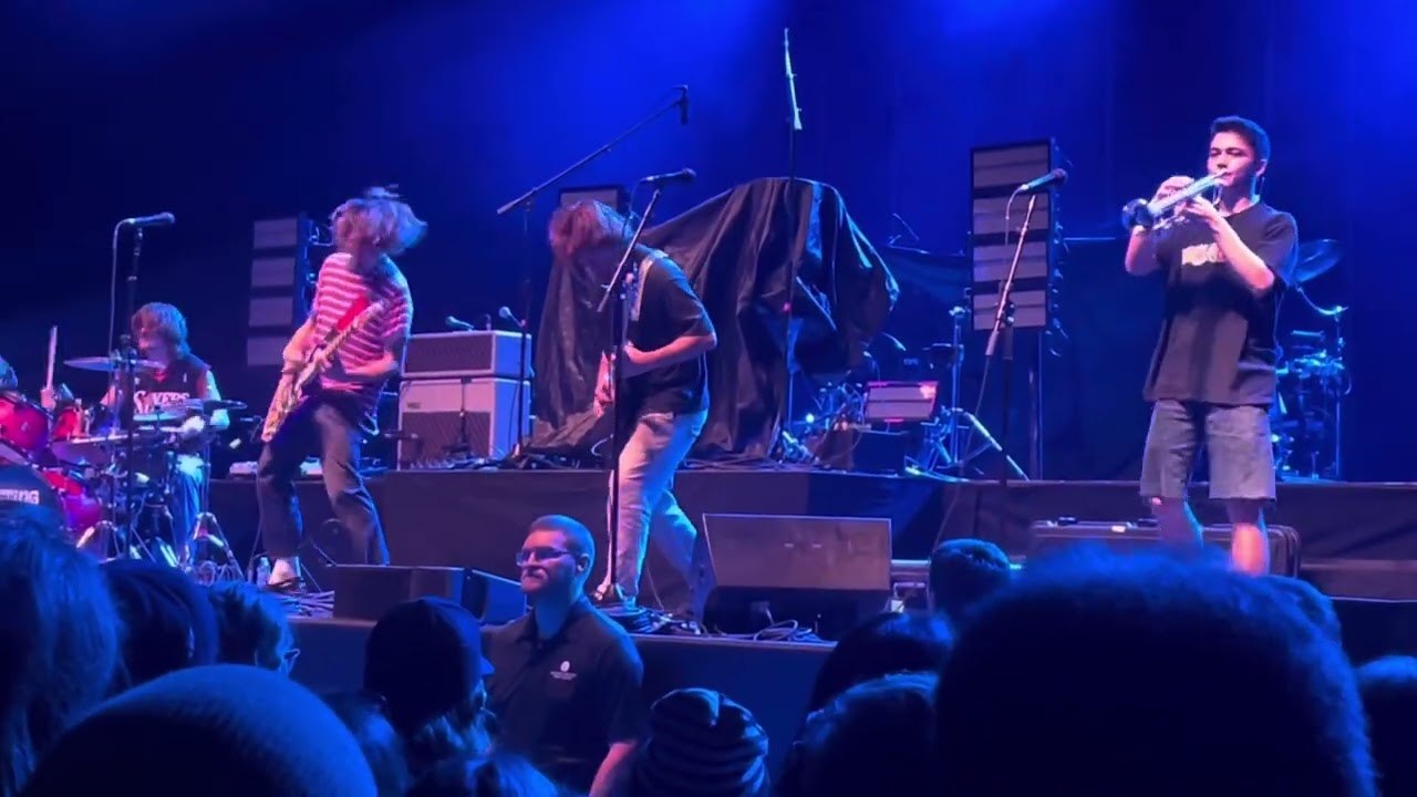 Sitting on Saturn Wind Creek Event Center June 28, 2025