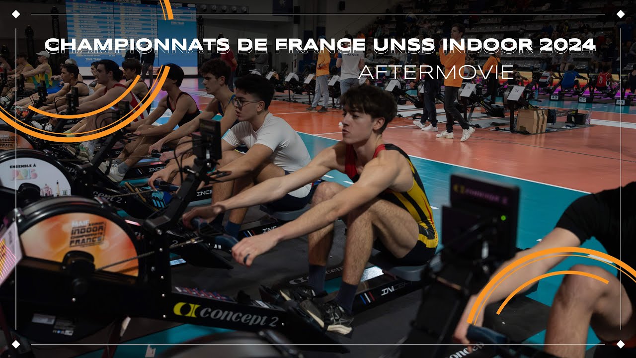 CHAMPIONNATS DE FRANCE UNSS INDOOR 2024 - JOUR 2
