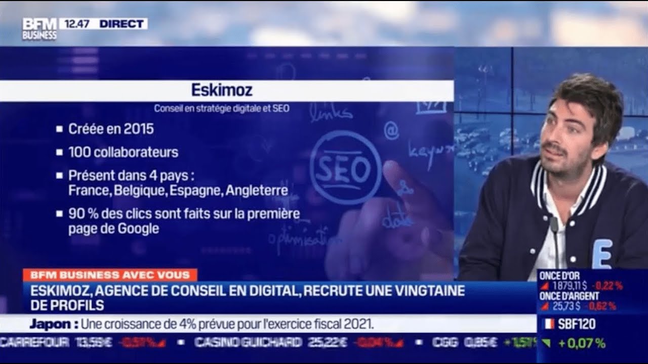 🤓 60 Minutes Business sur BFM Business - ITW Andréa Bensaid x Lorraine Goumot & Guillaume Paul 🚀
