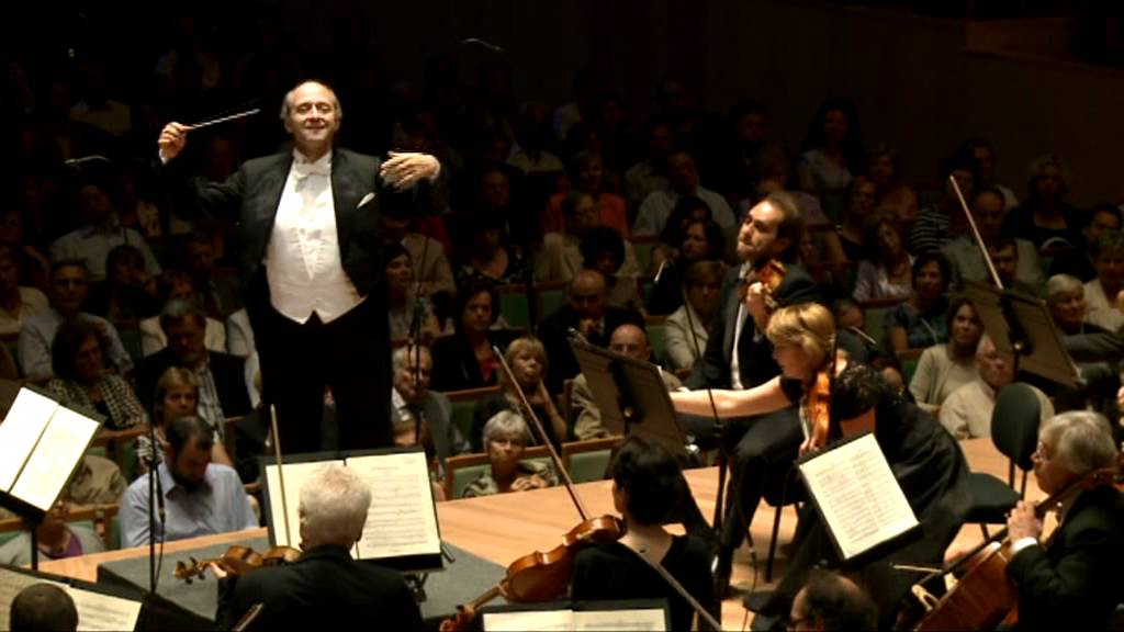 Mahler Symphony No.1. (1/4) - Iv&aacute;n Fischer & Budapest Festival Orchestra