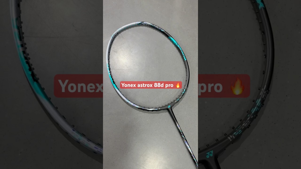 New Yonex astrox 88D pro 2025 badminton racquet